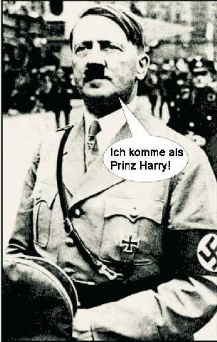 Hitler als Prince Harry
